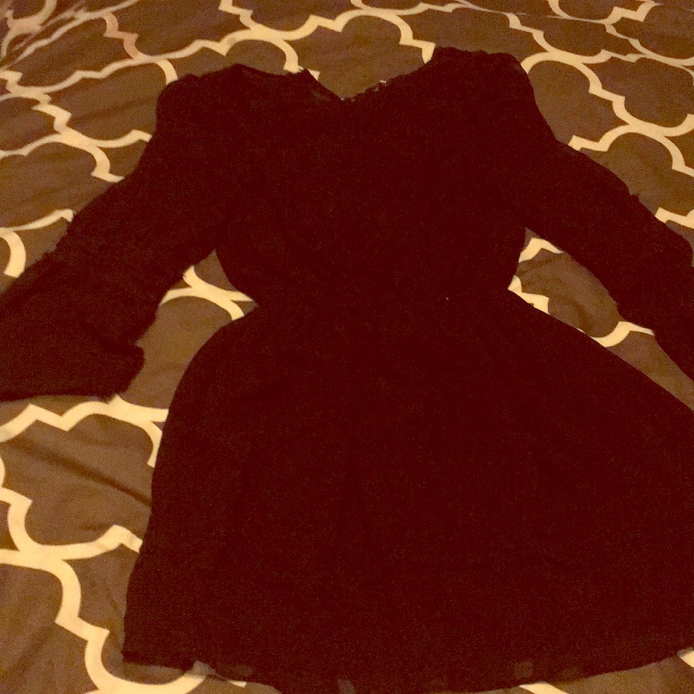 Beautiful chiffon Ella Moss top.
